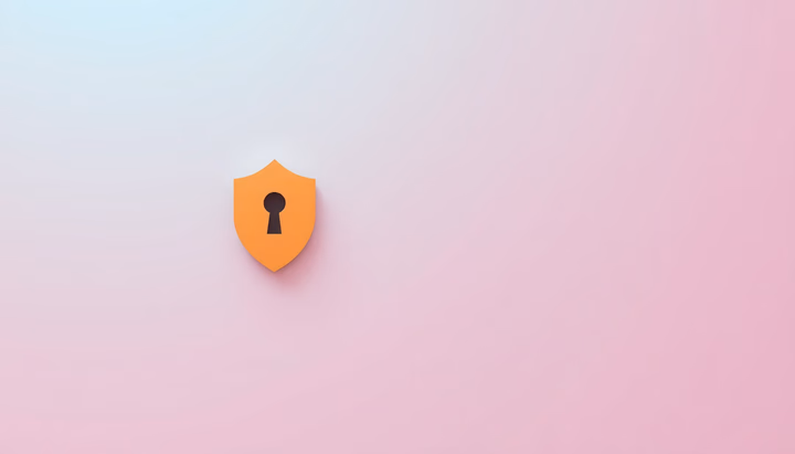Technical representation of data privacy concepts in AI.