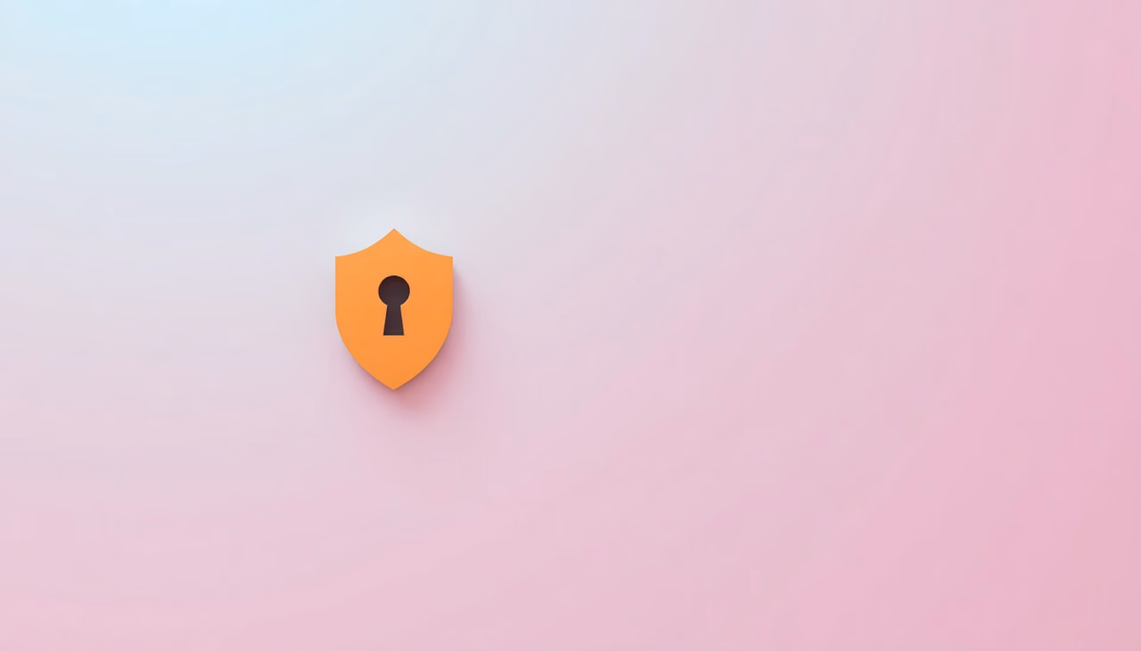 Technical representation of data privacy concepts in AI.