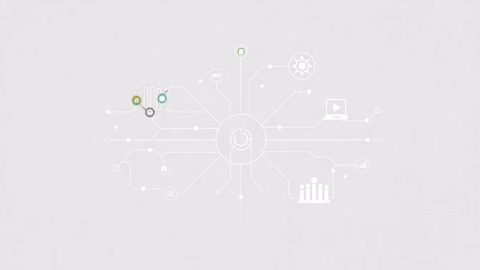 Grafik zur datenbasierten Entscheidungsfindung in der KI