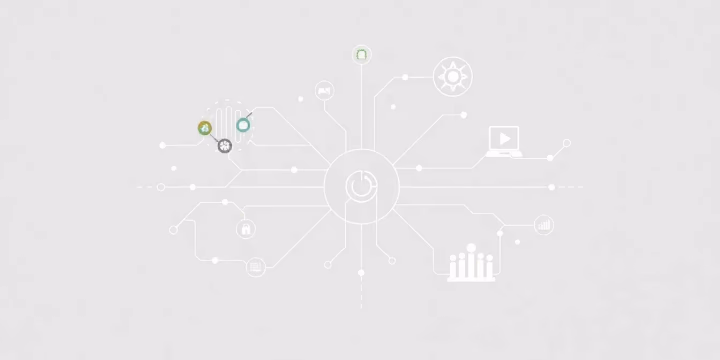 Grafik zur datenbasierten Entscheidungsfindung in der KI
