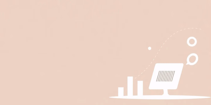 Illustration zum datenbasierten Marketing mit KI