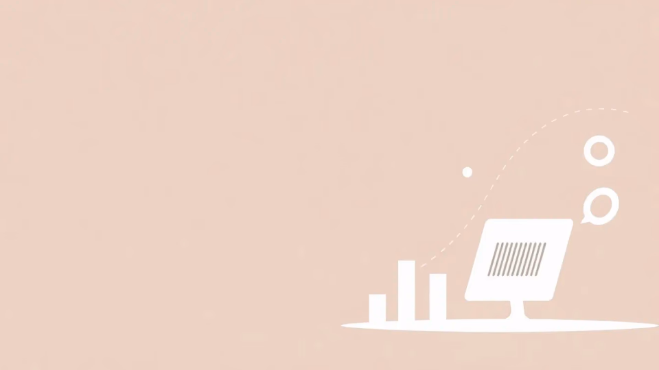 Illustration zum datenbasierten Marketing mit KI