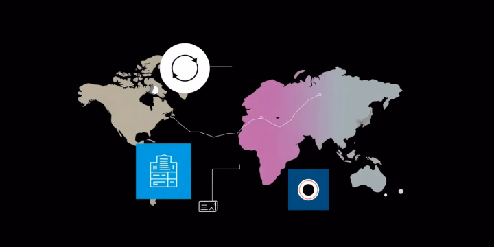 Technische Illustration zur Datenverantwortung in KI