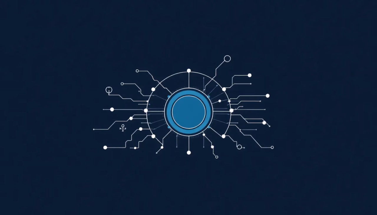Technische Darstellung der Datenzugang-Entscheidungsfindung