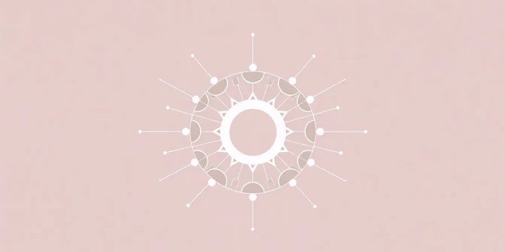 Illustration der dezentralen KI-Governance-Technologie