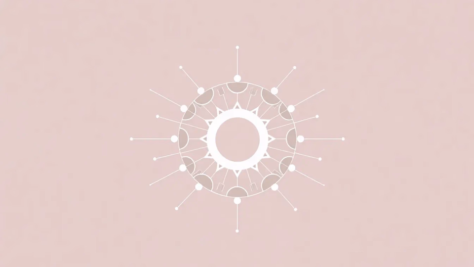 Illustration der dezentralen KI-Governance-Technologie