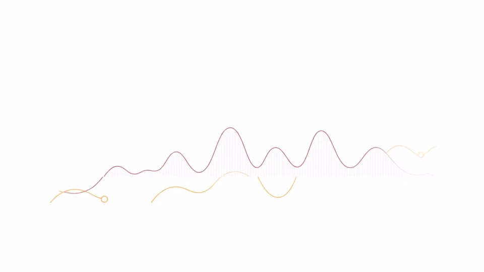 Technische Illustration von Deep Learning-Prozessen in der Zeitserienanalyse