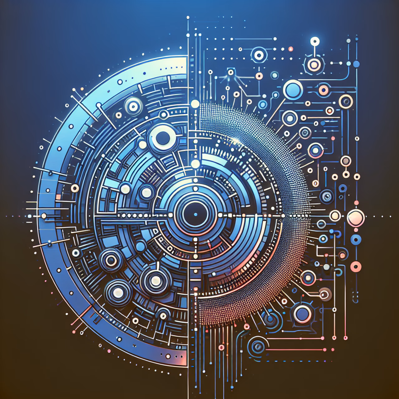 Illustration von Deep Reinforcement Learning Konzepte und Strukturen.