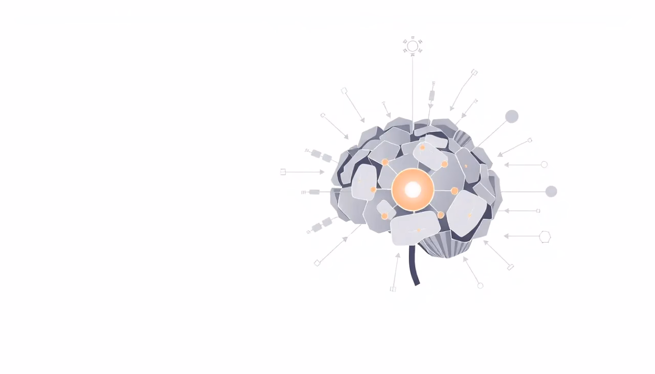 Technische Illustration von Demokratisierung der Künstlichen Intelligenz