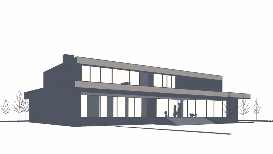Technische Darstellung von dezentralisierten KI-Architekturen