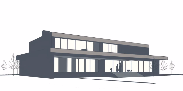 Technische Darstellung von dezentralisierten KI-Architekturen