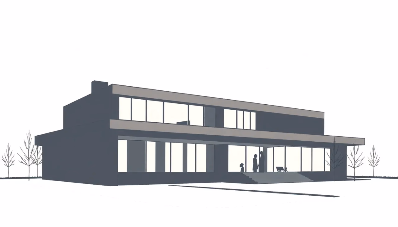 Technische Darstellung von dezentralisierten KI-Architekturen