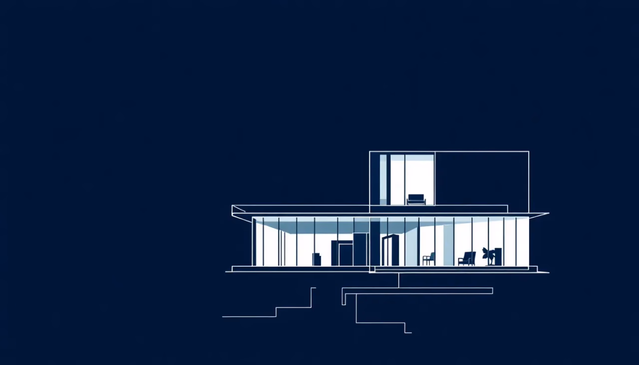 Technische Darstellung von dezentralisierten KI-Architekturen