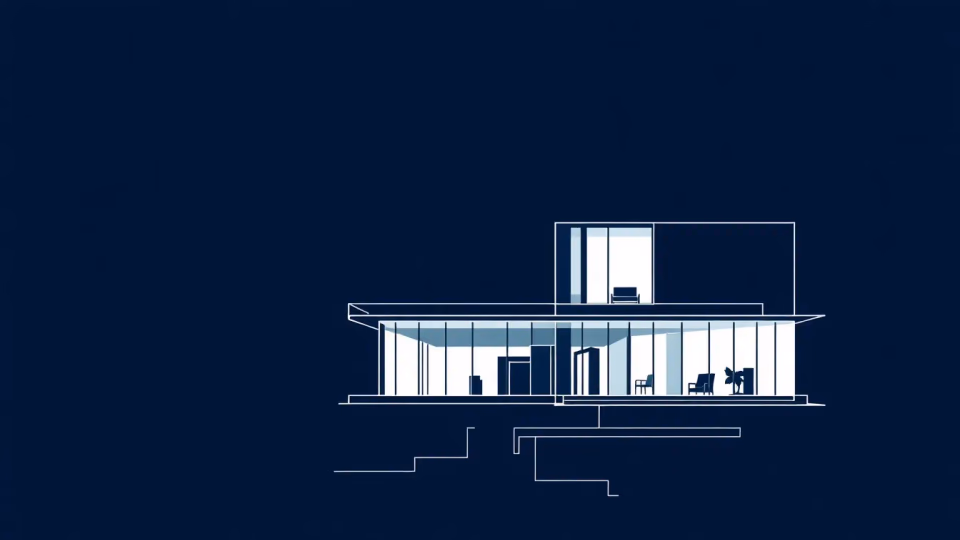 Technische Darstellung von dezentralisierten KI-Architekturen
