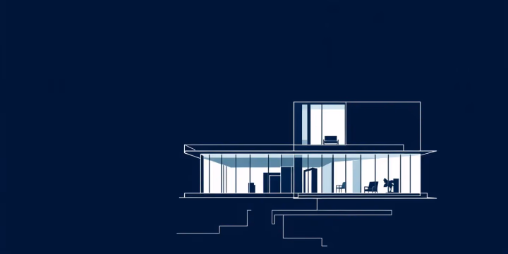 Technische Darstellung von dezentralisierten KI-Architekturen