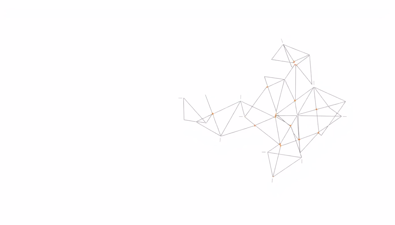 Technische Darstellung von differentialneuronalen Netzwerken mit logischen Strukturen.