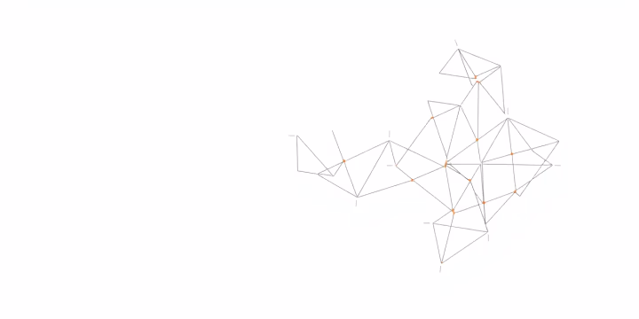 Technische Darstellung von differentialneuronalen Netzwerken mit logischen Strukturen.