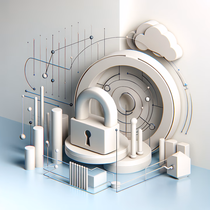 Technische Darstellung von differential privacy Konzepten.