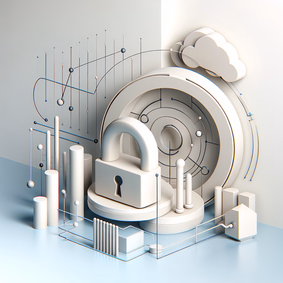 Technische Darstellung von differential privacy Konzepten.