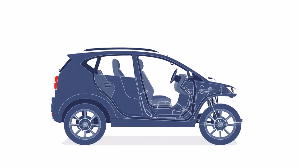 Illustration der dynamischen Anpassung in KI-Modellen