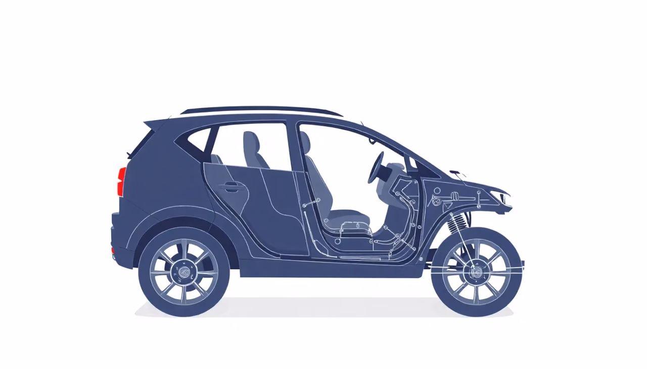 Illustration der dynamischen Anpassung in KI-Modellen