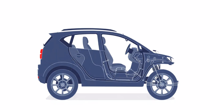 Illustration der dynamischen Anpassung in KI-Modellen