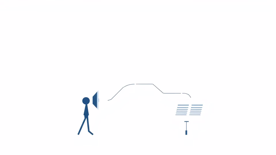 Dynamische Anpassung von Sprachmodellen Illustration
