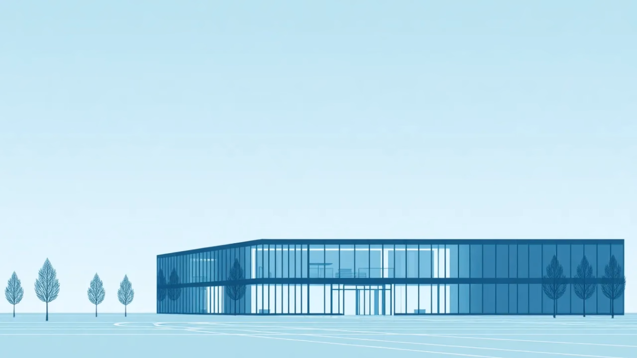 Technische Darstellung von Edge-AI-Architekturen