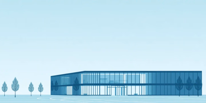 Technische Darstellung von Edge-AI-Architekturen