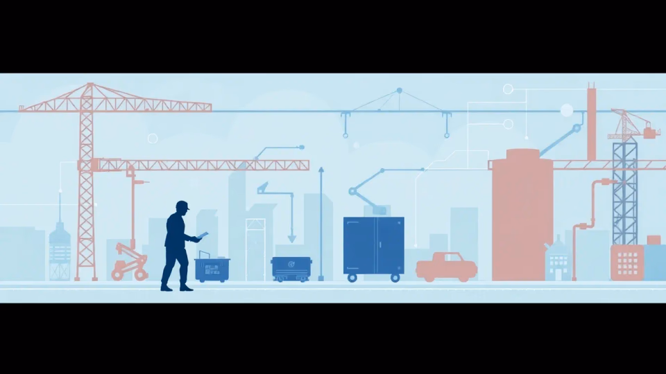 Technische Darstellung von Edge AI in industriellen Anwendungen