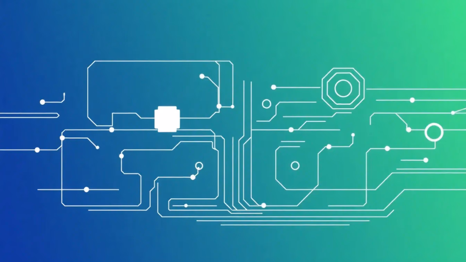 Technische Abbildung zur Datenverarbeitung mit ML