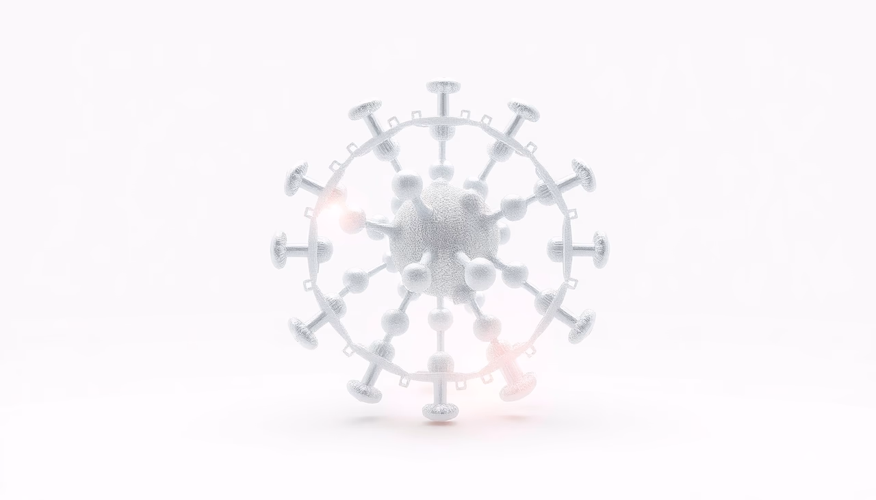 Technische Illustration von Embeddings in der KI