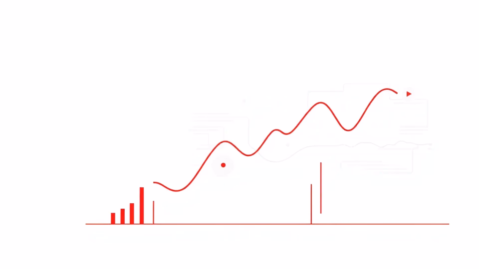 Technologie-Illustration der emotionalen Datenanalyse durch KI