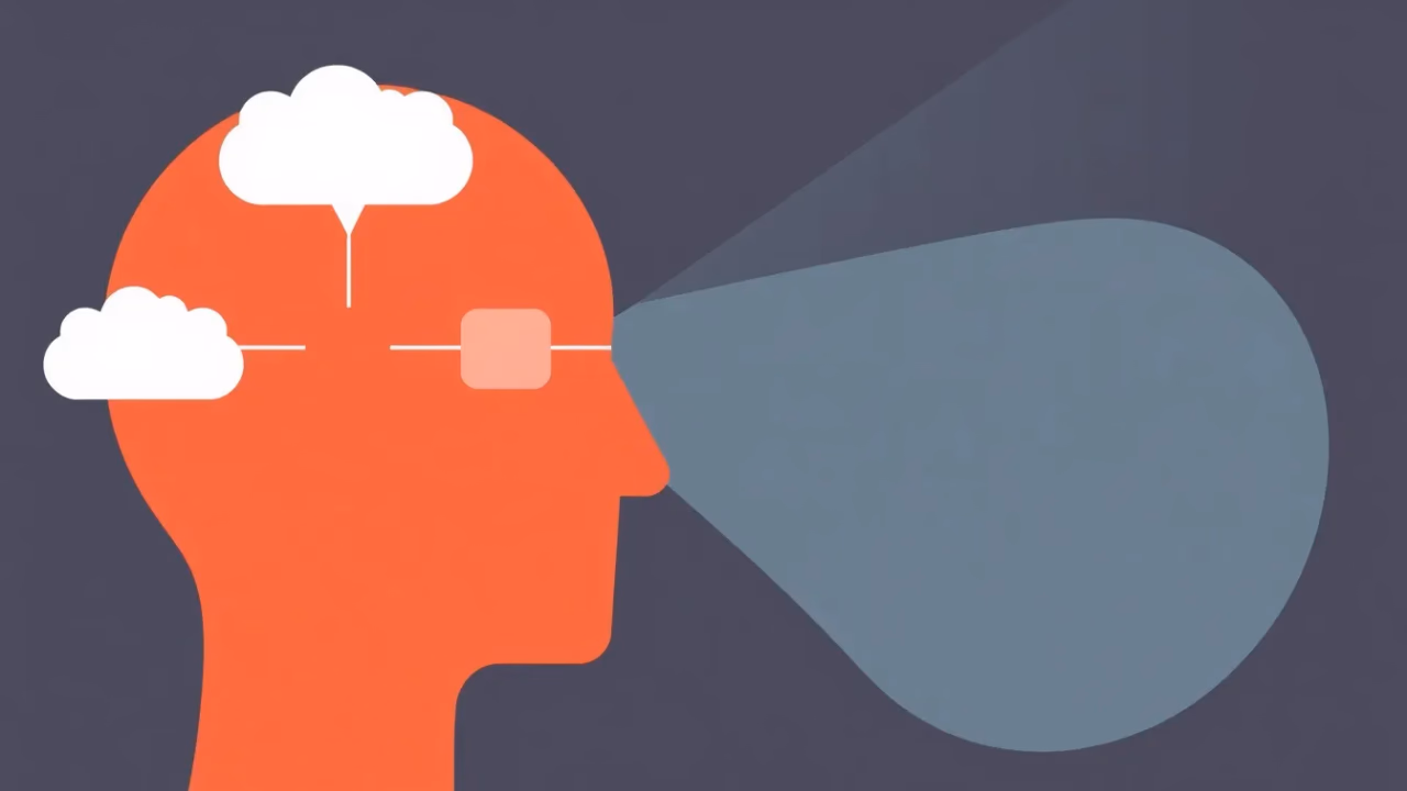 Technische Grafik zur emotionalen Entscheidungsfindung mit KI