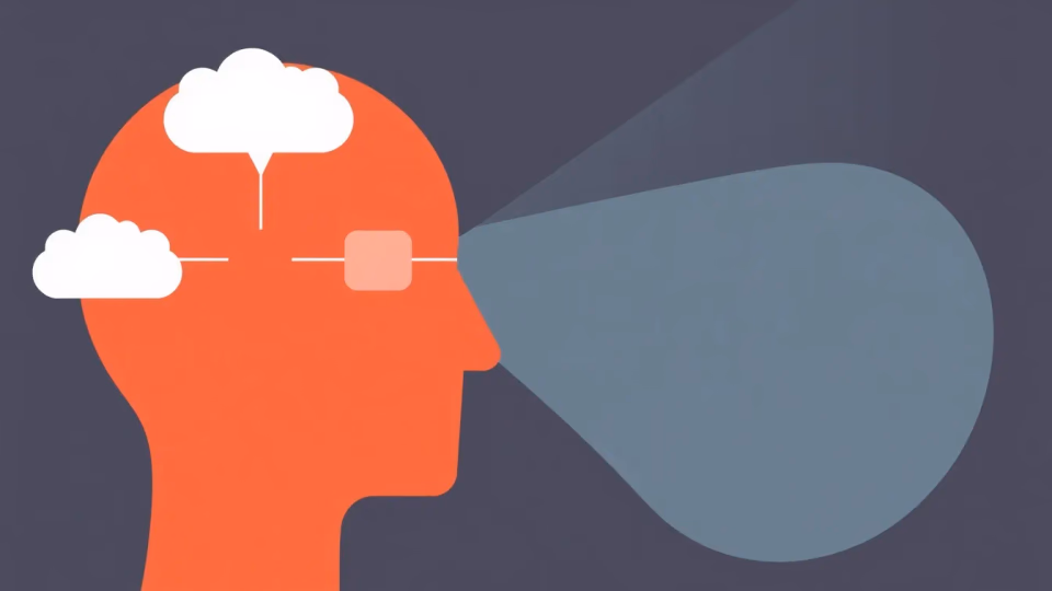 Technische Grafik zur emotionalen Entscheidungsfindung mit KI