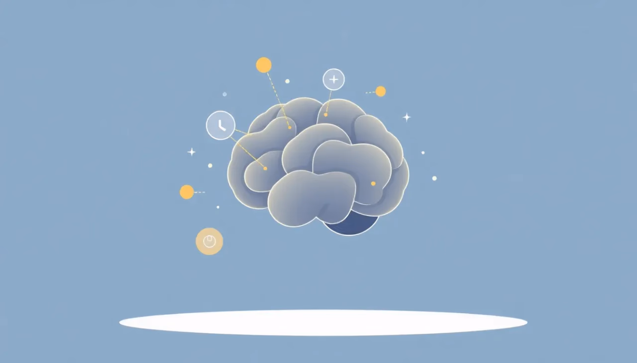 Technische Illustration zur emotionalen Intelligenz in der Beratung.