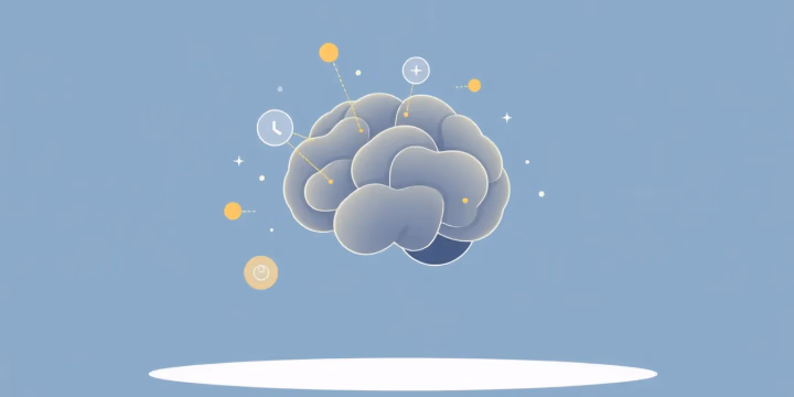 Technische Illustration zur emotionalen Intelligenz in der Beratung.