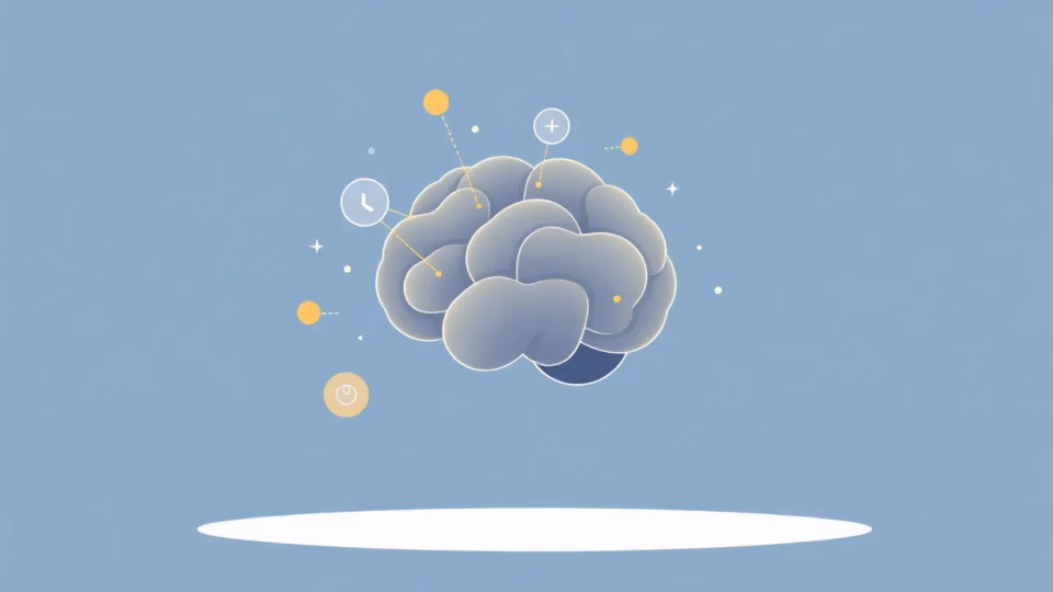 Technische Illustration zur emotionalen Intelligenz in der Beratung.