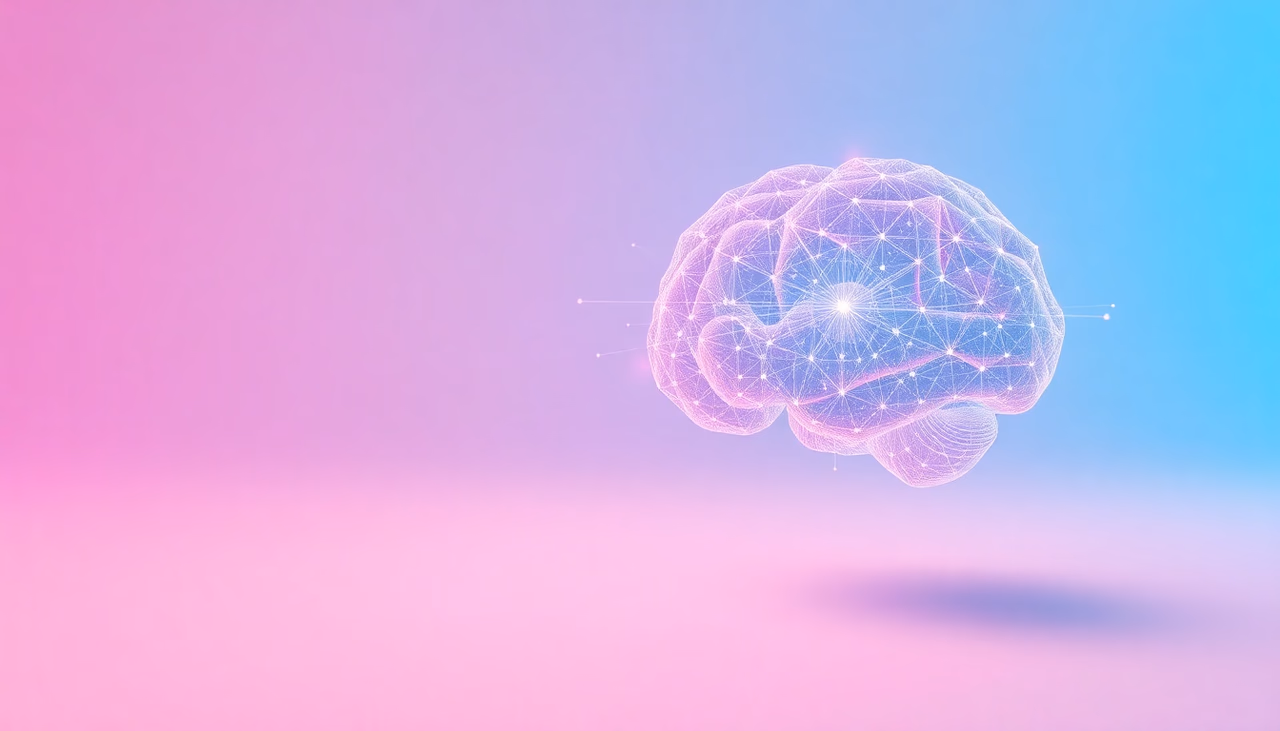 Illustration von emotionaler Intelligenz in der künstlichen Intelligenz