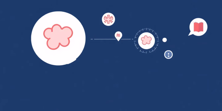 Technische Illustration zur emotionalen Intelligenz in der Unternehmensführung
