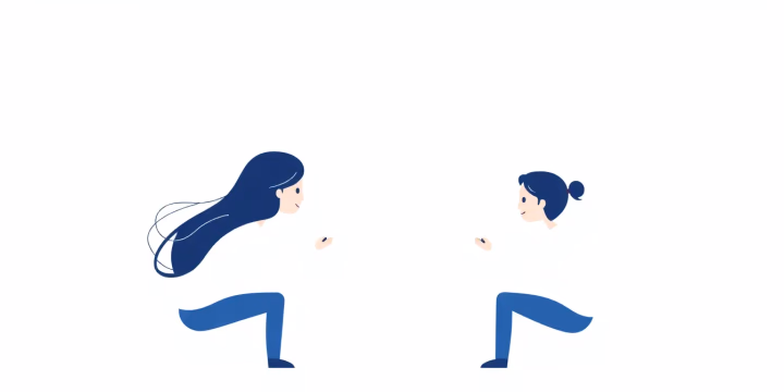 Technische Illustration zur emotionalen Interaktion in der KI