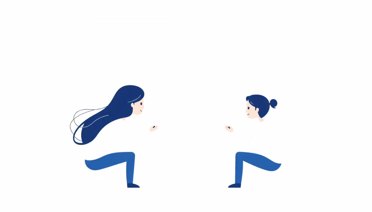 Technische Illustration zur emotionalen Interaktion in der KI