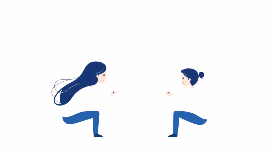 Technische Illustration zur emotionalen Interaktion in der KI