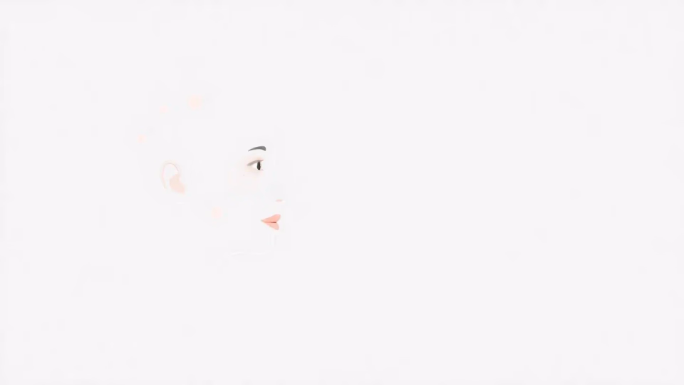 Technische Illustration zur emotionalen Rekognition in KI