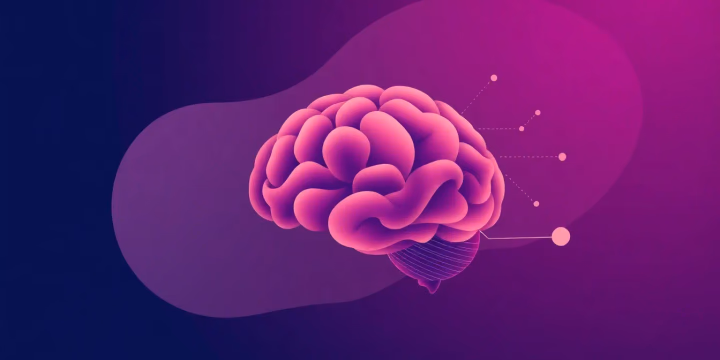 Technische Illustration von emotionaler Resilienz in Künstlicher Intelligenz