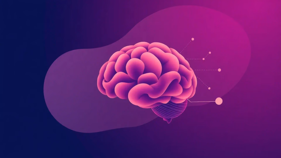 Technische Illustration von emotionaler Resilienz in Künstlicher Intelligenz