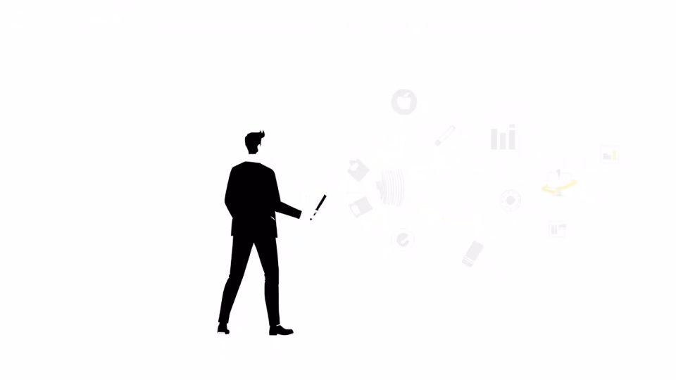 Illustration zur Entscheidungsfindung mit KI-Assistenz