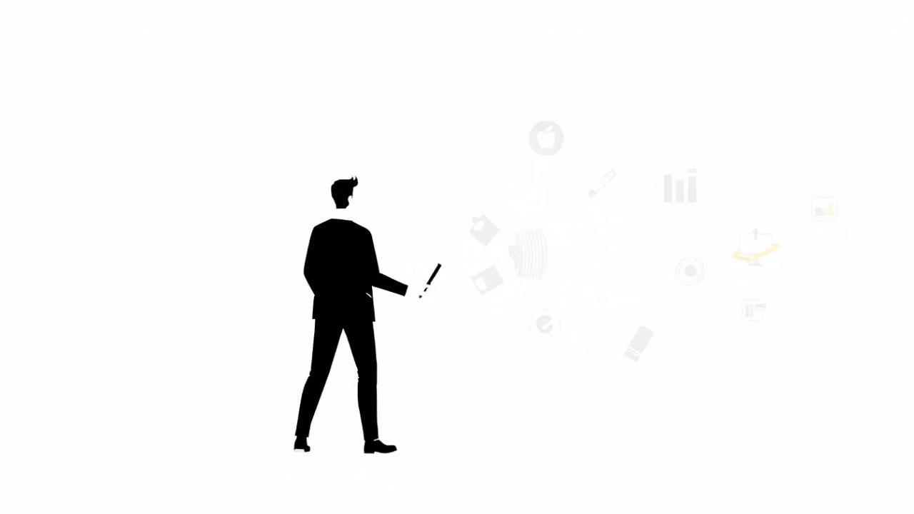Illustration zur Entscheidungsfindung mit KI-Assistenz