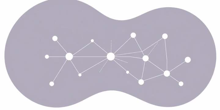 Technische Darstellung von verwischbaren neuronalen Netzwerken