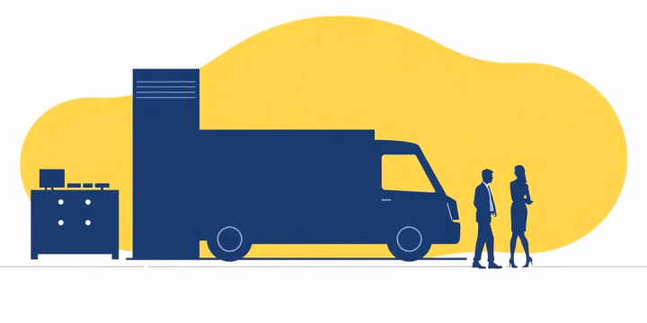 Illustration von erklärbarer KI im Kontext der Strafverfolgung